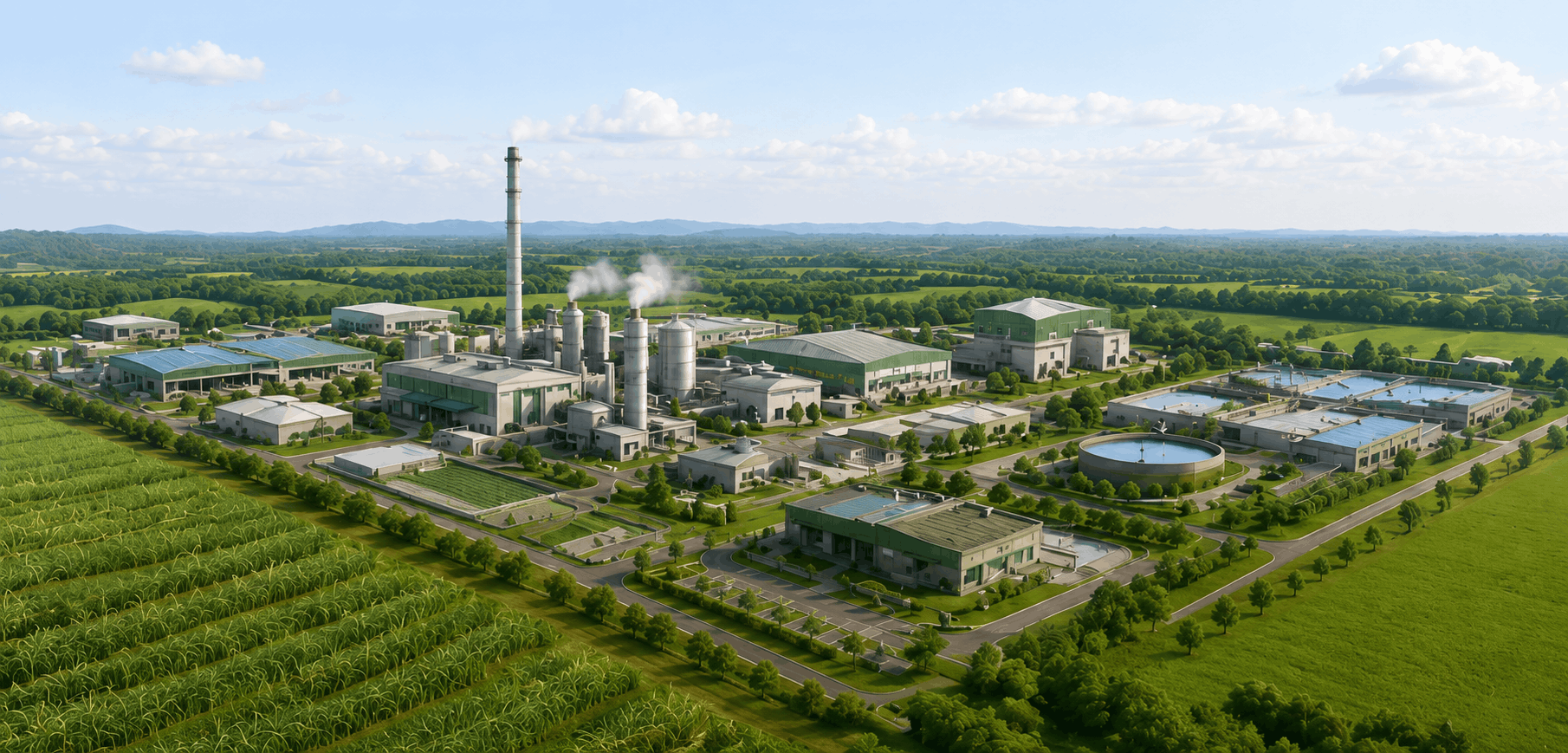 Integrated industrial facility